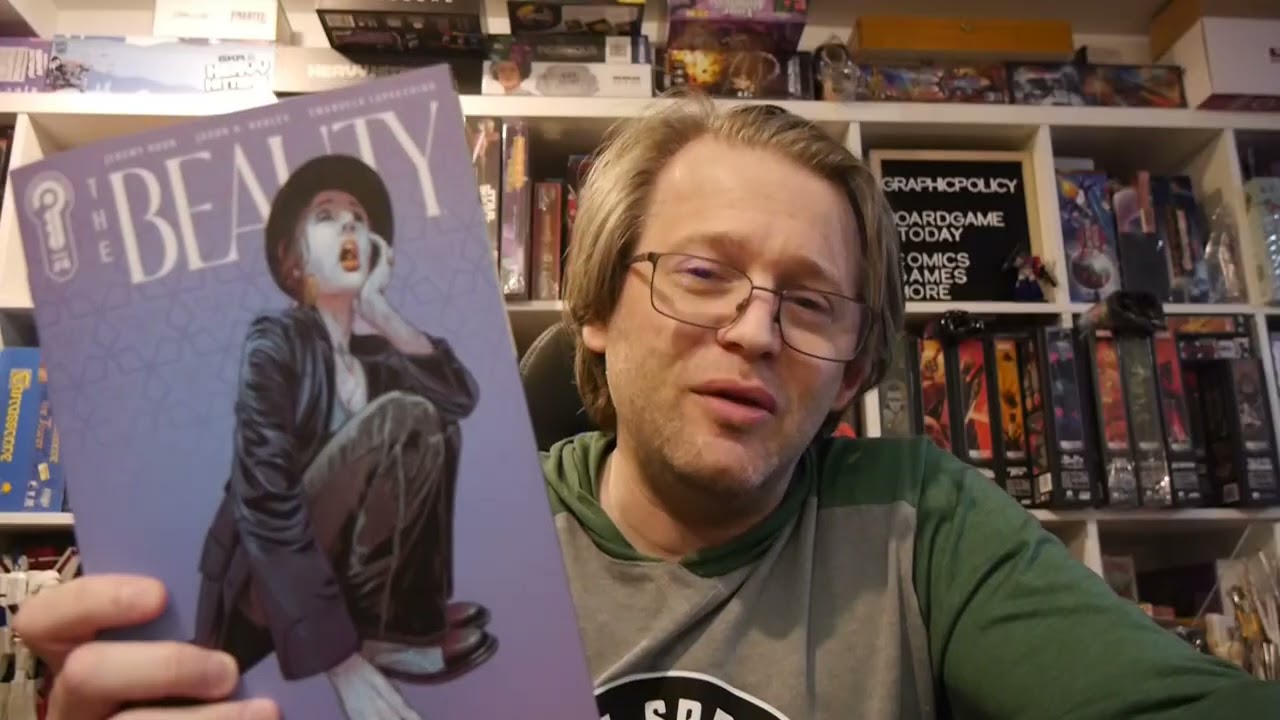 The Beauty #4 gets the stories really moving but still feels a bit disconnected