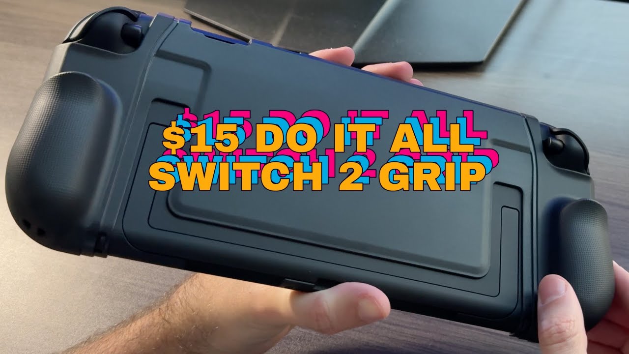 This Spigen Dual Grip Clone is Pretty Awesome! TiMOVO Nintendo Switch 2 Case