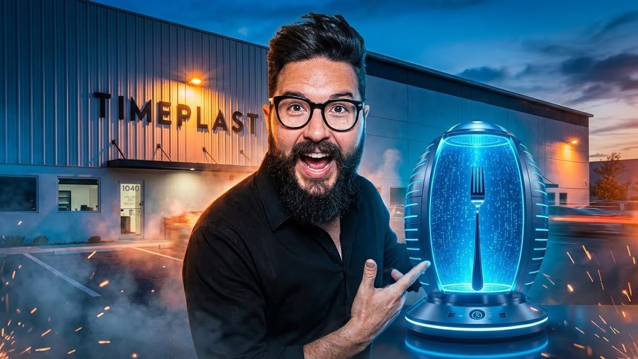 Introducing The Manifester - Timeplast's next technology.