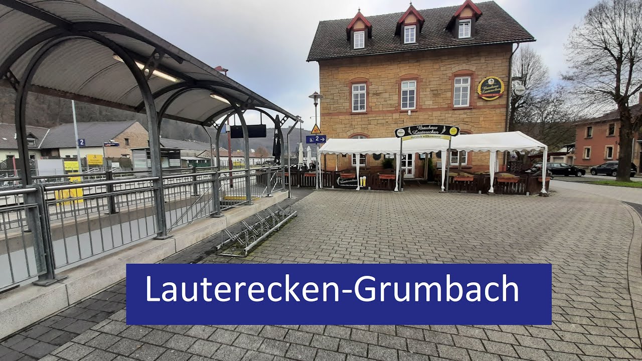Lauterecken Bahnhof Lauterecken-Grumbach Rundgang..... schrecklich.... furchtbar...Lost Places