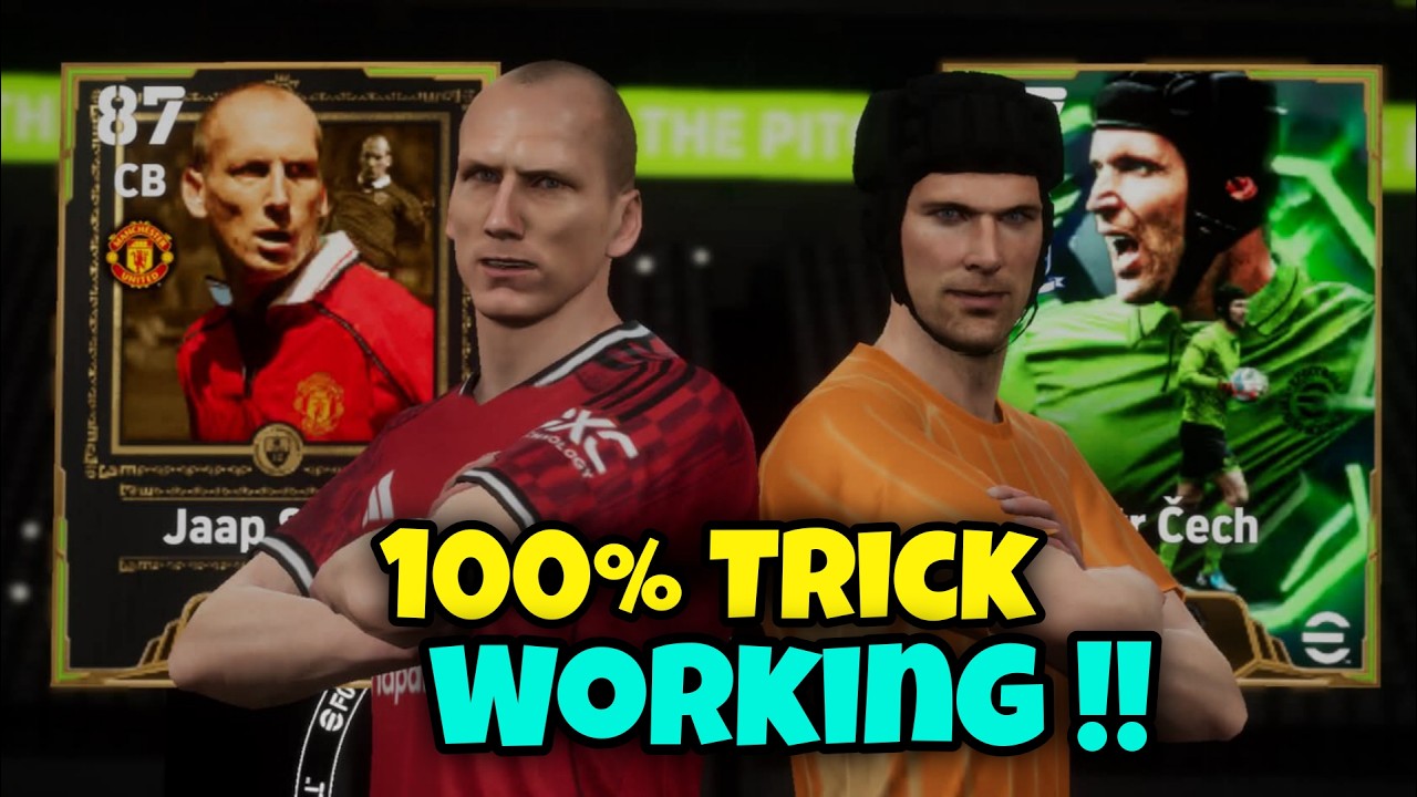 Trick To Get New Epic Jaap Stam Peter Cech & Thomas Vermaelen In eFootball 2026 Mobile