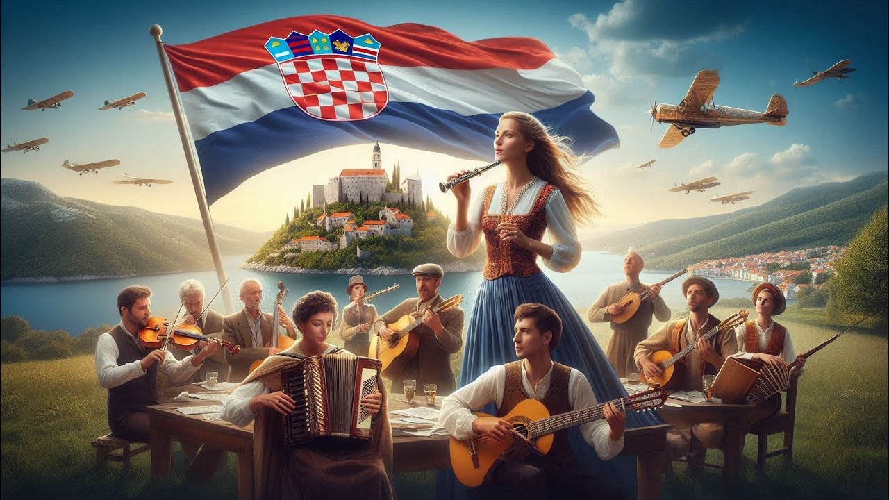 National Anthem of Croatia | Lijepa naša domovino | Antun Mihanović | 🇭🇷 #anthem #croatia #hrvatska