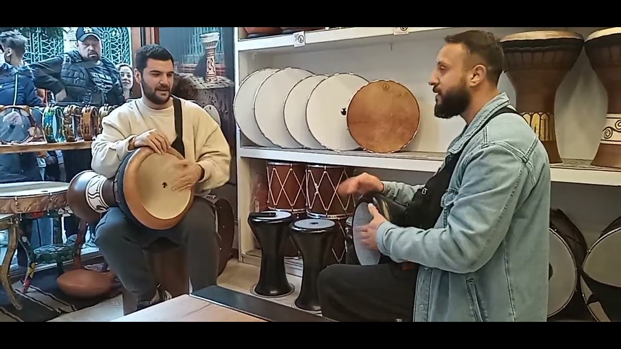 solo darbuka Erdem Dalkıran yiğit şenler