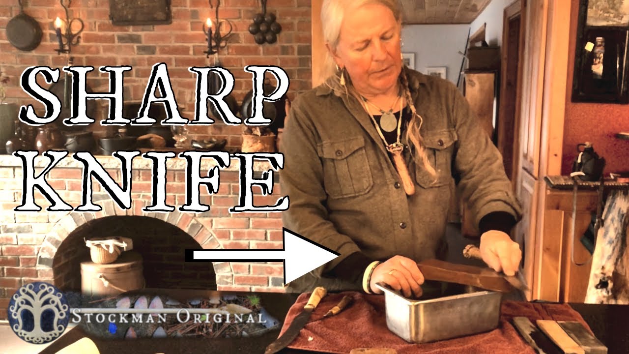 How to Sharpen a Knife like a Master Carver