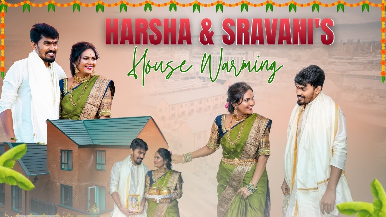 Harsha & @ItluSravani Housewarming Photography | 4K | UK | Snap U | +44 7933 223422 | #snapu