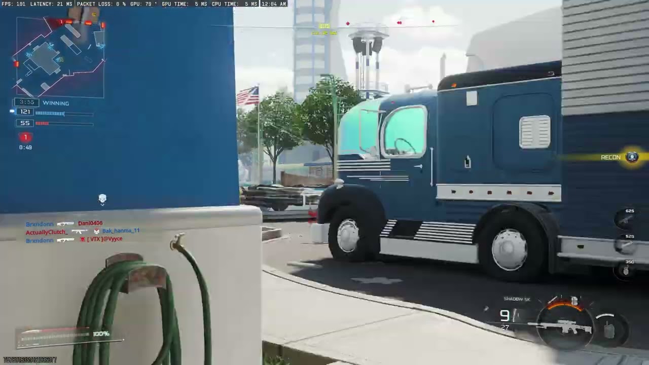 Black Ops 7 - Nuketown 2025 sniping 34-17