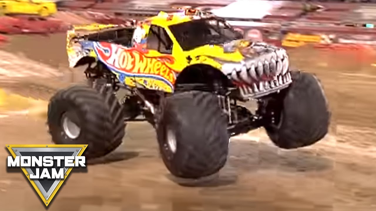 Team Hot Wheels Firestorm Freestyle | Monster Jam World Finals XIV | Monster Jam