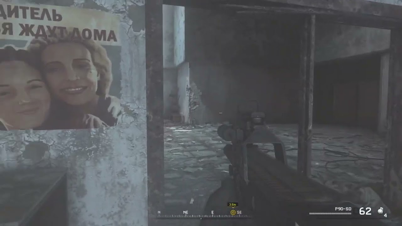 Og Cod MW campaign veteran difficulty  (Stay Frosty)   (no cam) It's another bea (Part 8/13)