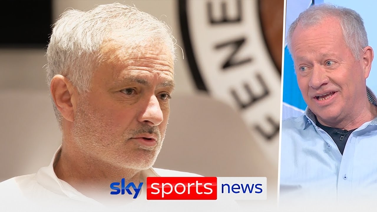 Jose Mourinho: Gary Cotterill reflects on exclusive interview | Super Sunday Matchday