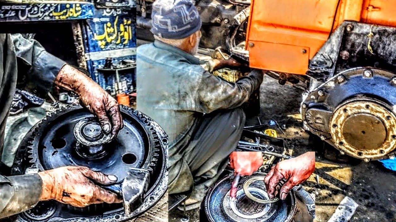 FIAT SPECIAL 480 | WHEEL SEAL REPLACE AND OIL CHANGE | PAKISTANI ENGINEER