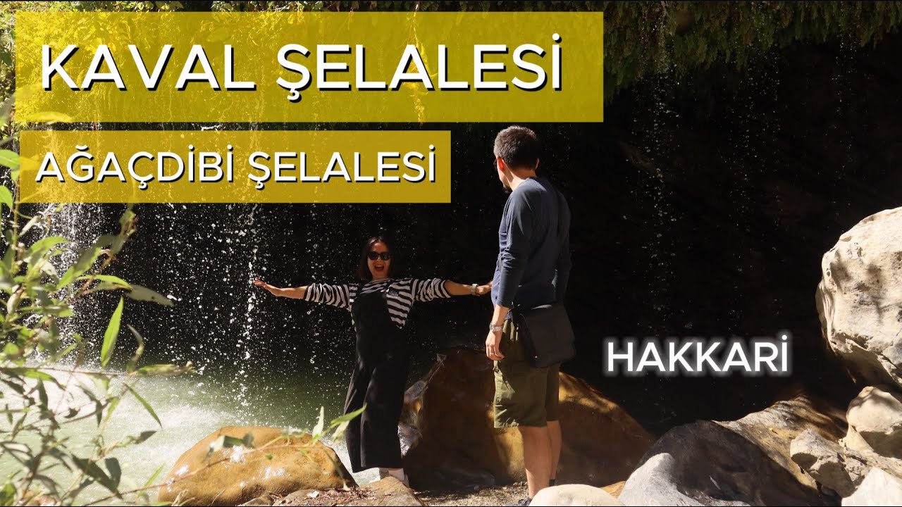 Kaval Şelalesi / Ağaçdibi Şelalesi - Hakkari