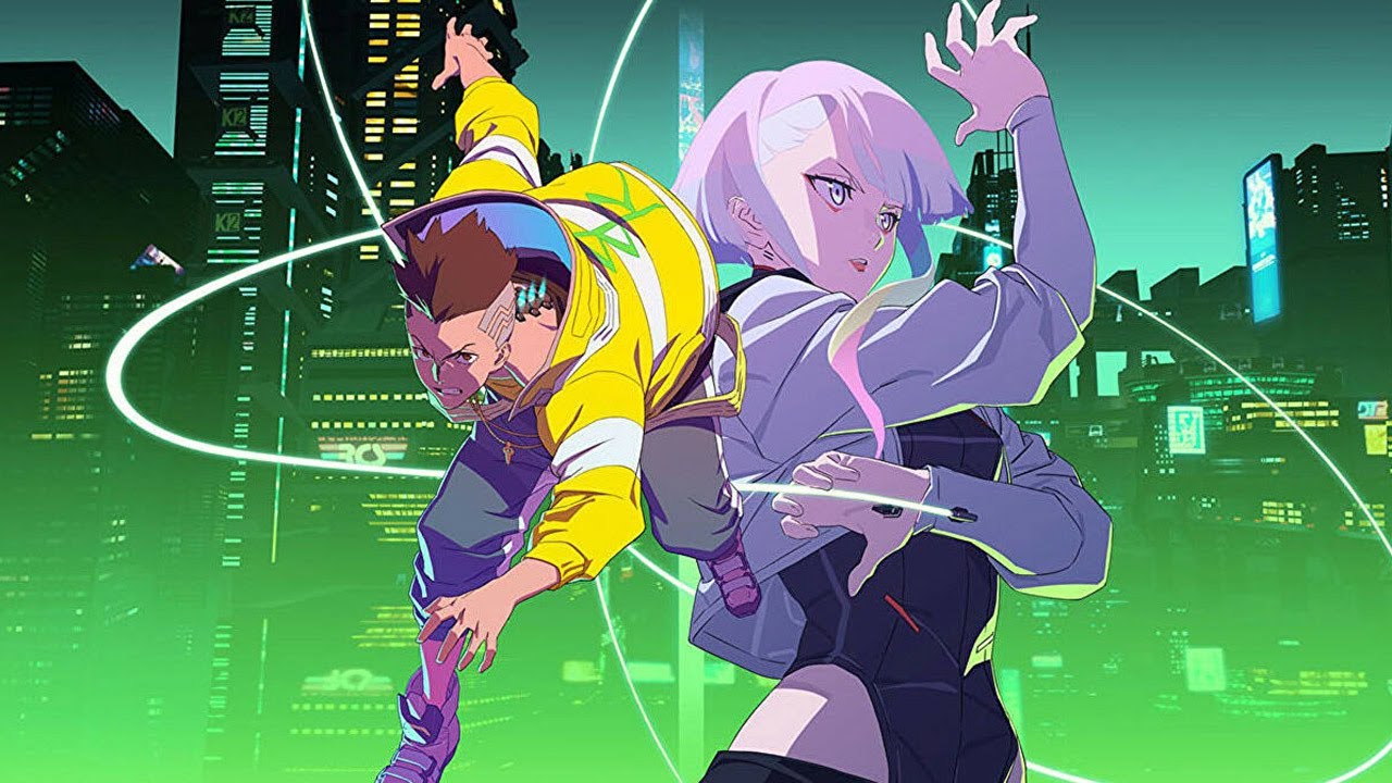 Cyberpunk: Edgerunners - nieoszlifowany diament