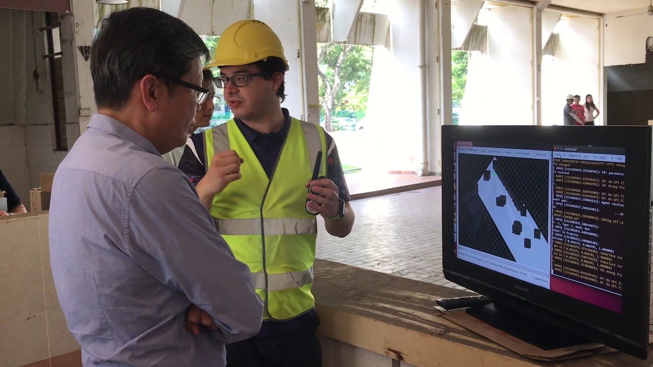 DST | Navigating Autonomous Aerial Systems without GPS | Dr Jennifer Palmer