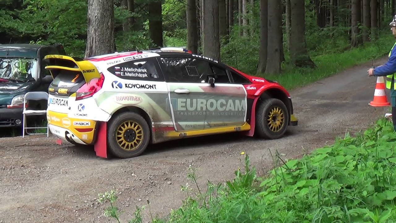 Test  M.Prokop + J.Melichárek  Ford Fiesta WRC  28.5.2014