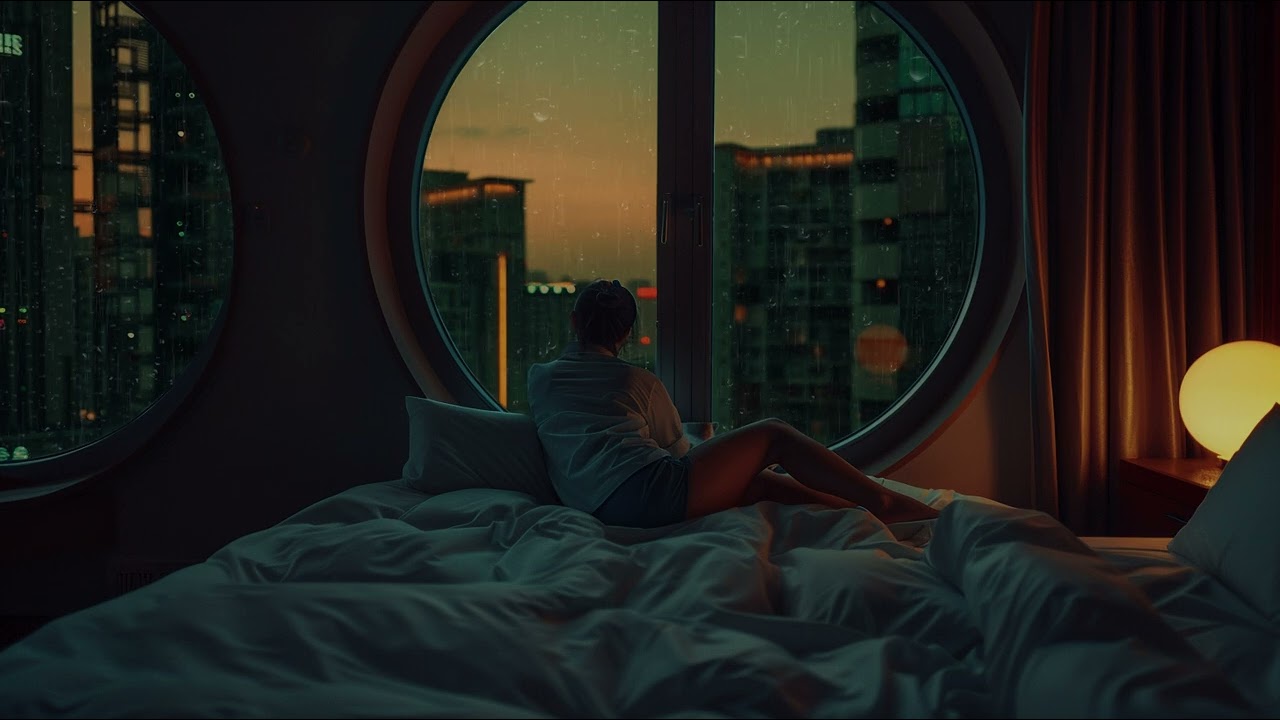 Cozy Cocoon: Rain Sounds Enhancing the Bedroom Space for Quality Sleep