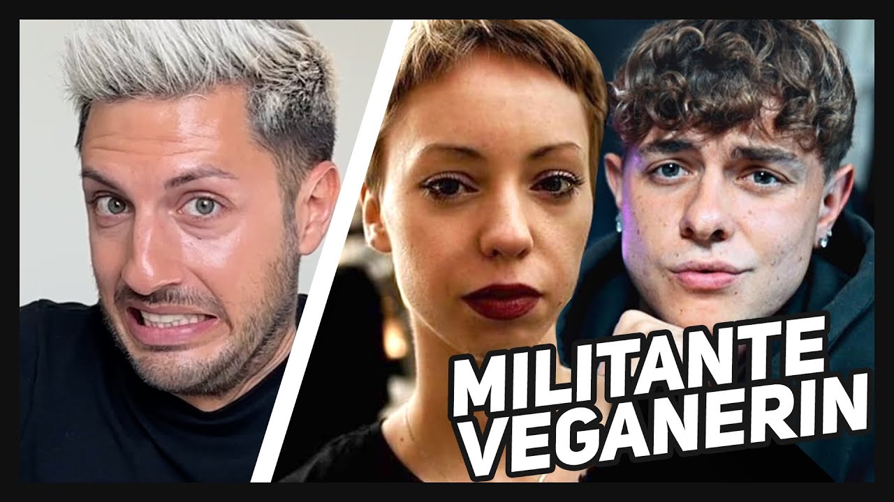 Ich reagiere auf @jonas_ems : DIE MILITANTE VEGANERIN | Was da los?
