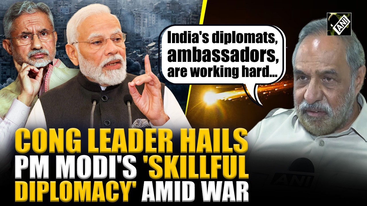Congress&rsquo; Anand Sharma lauds India&rsquo;s diplomacy on West Asia crisis, urges national unity, support