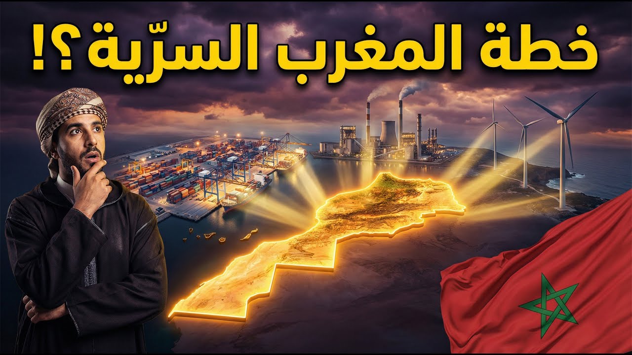 المغرب… خطة التحول الاقتصادي اللي غادي تغيّر شمال إفريقيا للأبد!
