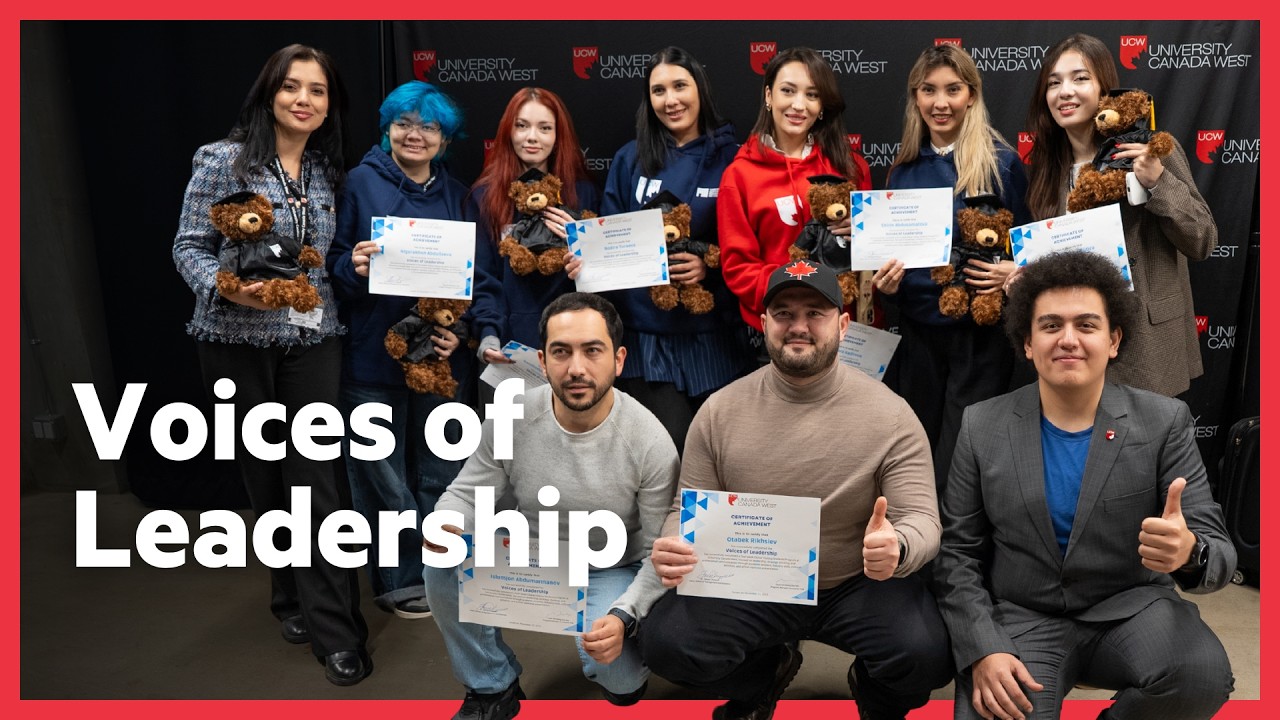 Voices of Leadership Global Exchange Student Training Program