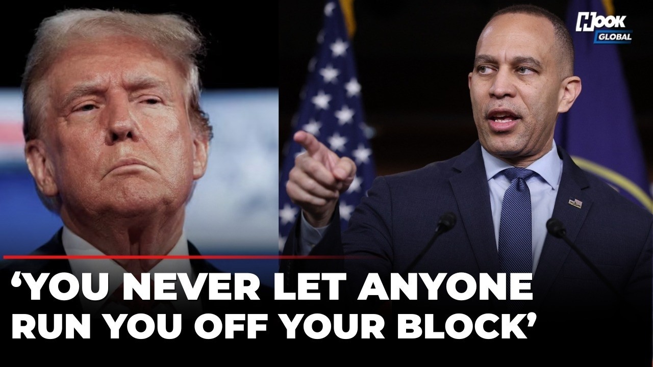 Hakeem Jeffries Dares Trump Ahead of State of Union Address: ‘He’s Coming To Our House’ | US News