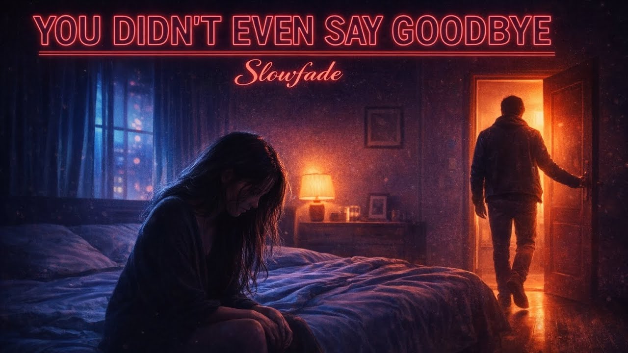 You Didn’t Even Say Goodbye… | Emotional Shoegaze x Dark Pop | Slowfade