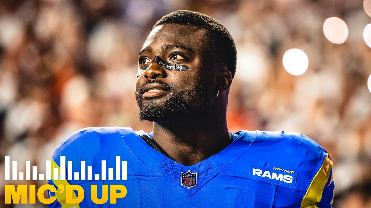 &ldquo;Primetime Baby!!&rdquo; | Rams OLB Byron Young Mic&rsquo;d Up Against The Bengals