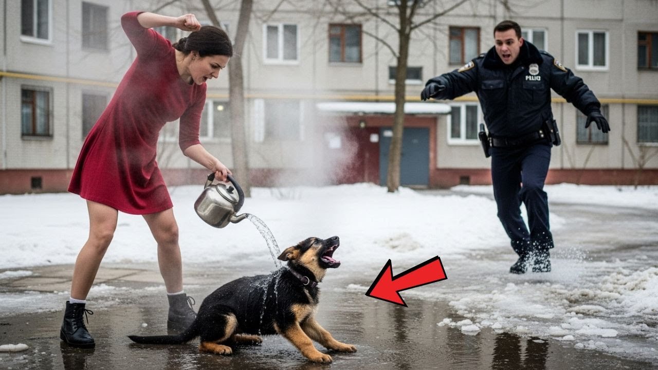 He Pulled a Puppy from Boiling Water — Years Later, the Dog Chose to Die for Him