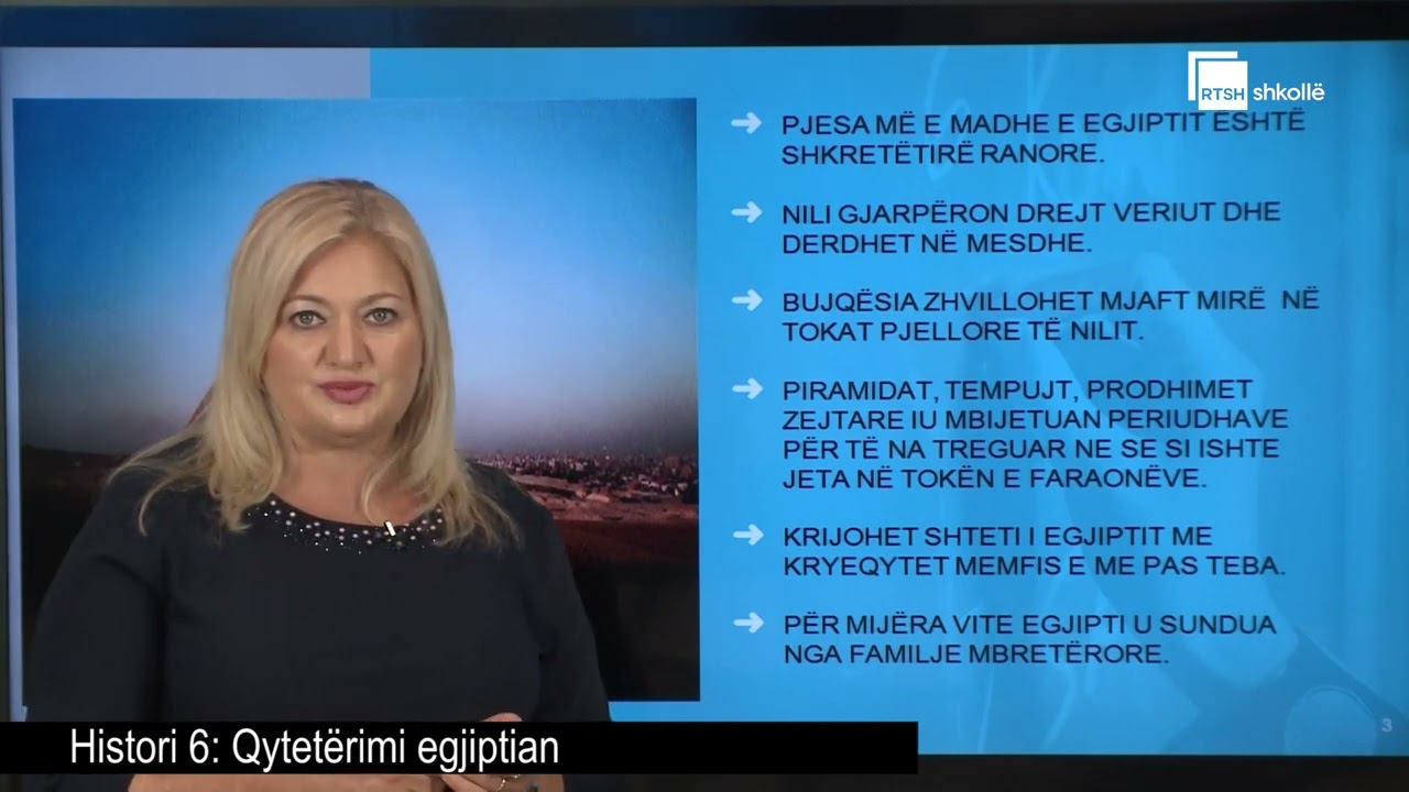 Qytetërimi egjiptian | Histori 6