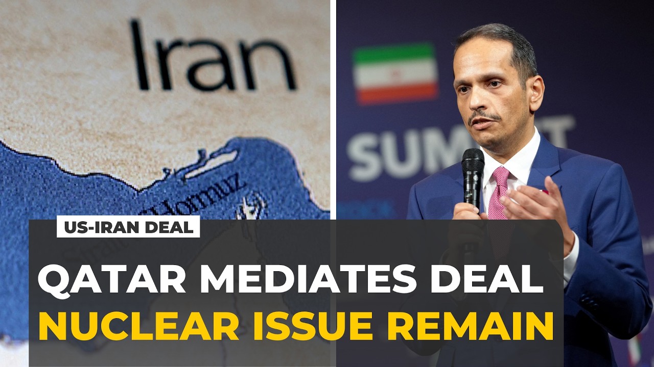 US&ndash;Iran talks advance as Qatar and Pakistan mediate long negotiations