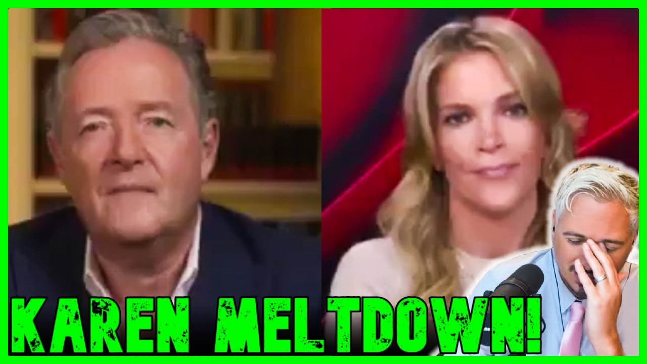 Megyn Kelly Has SCREAMING Karen Meltdown In Piers Morgan’s Face | The Kyle Kulinski Show