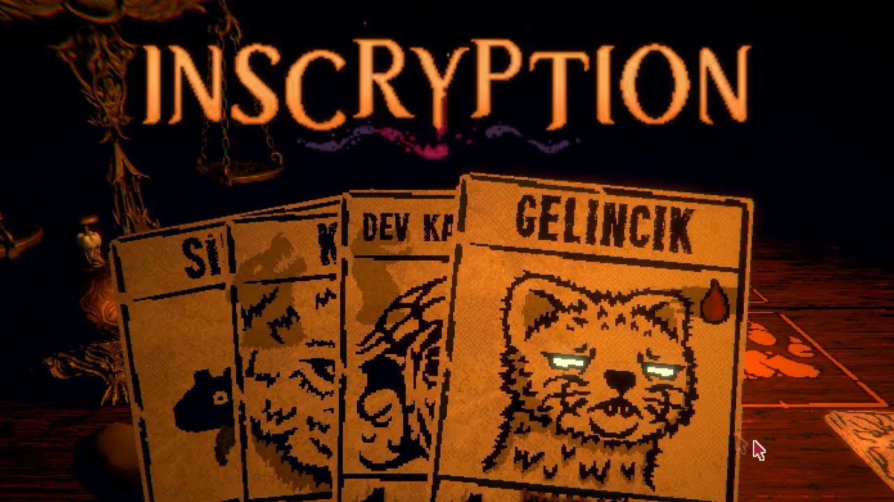 HİKAYELİ KARTLI OYUN 🃏🐿️ | Inscryption - 1. Bölüm