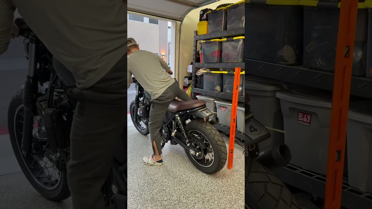 Dialing in the Gears Racing Suspension on the Honda SCL500 (Adjusting Preload Sag) #CL500