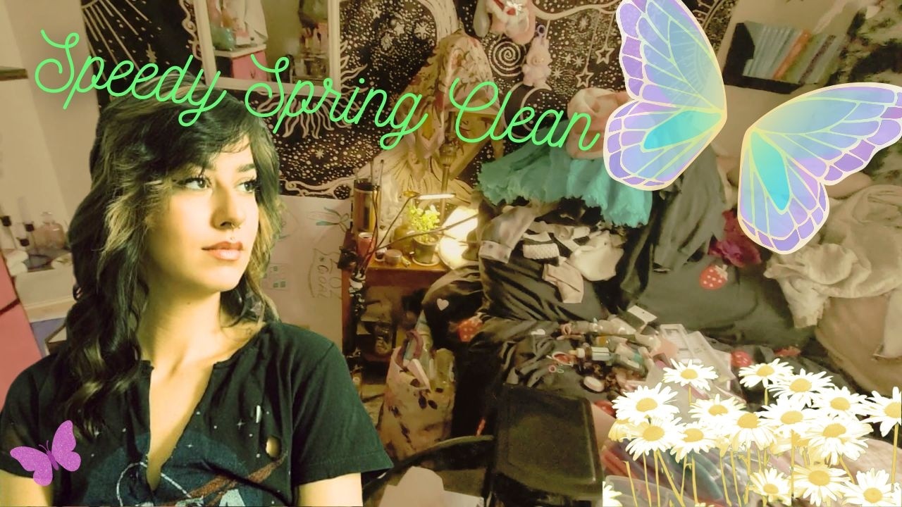 Speedy bedroom organizing | Speed-Clean