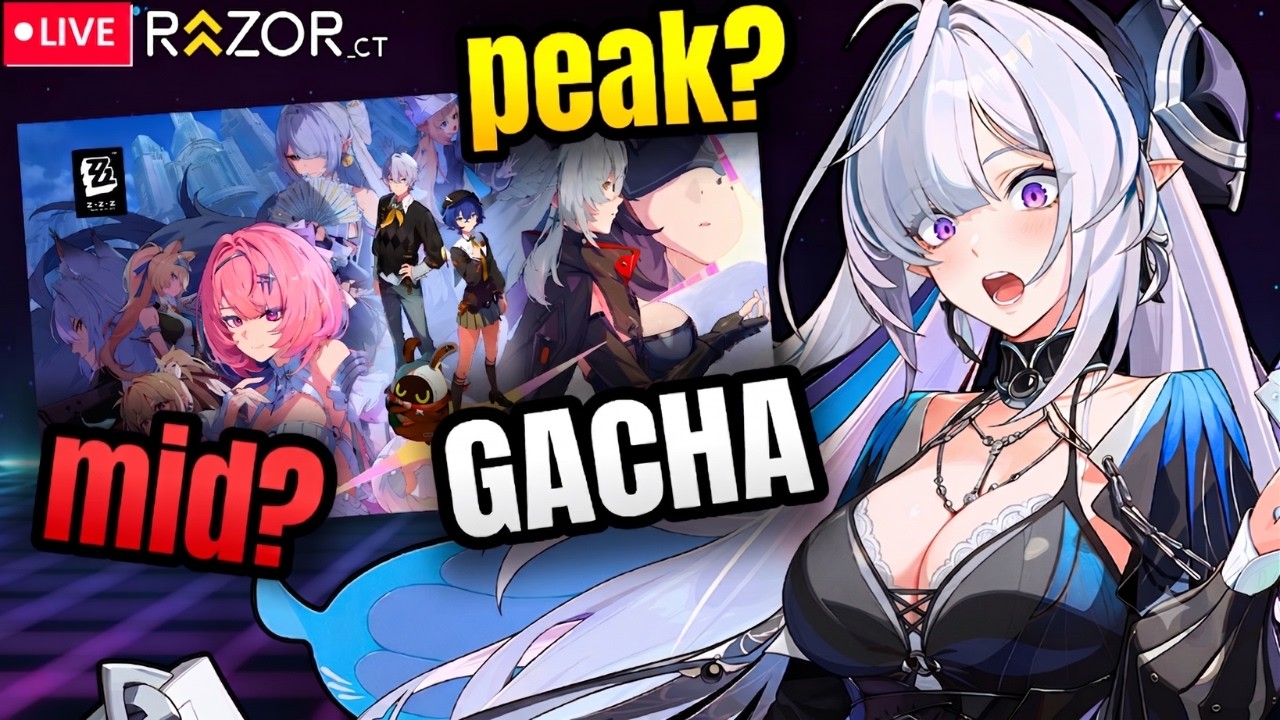 SEASON 3 SAVED ZZZ? | PULLING VELINA & TESTING | GACHA NEWS REACT