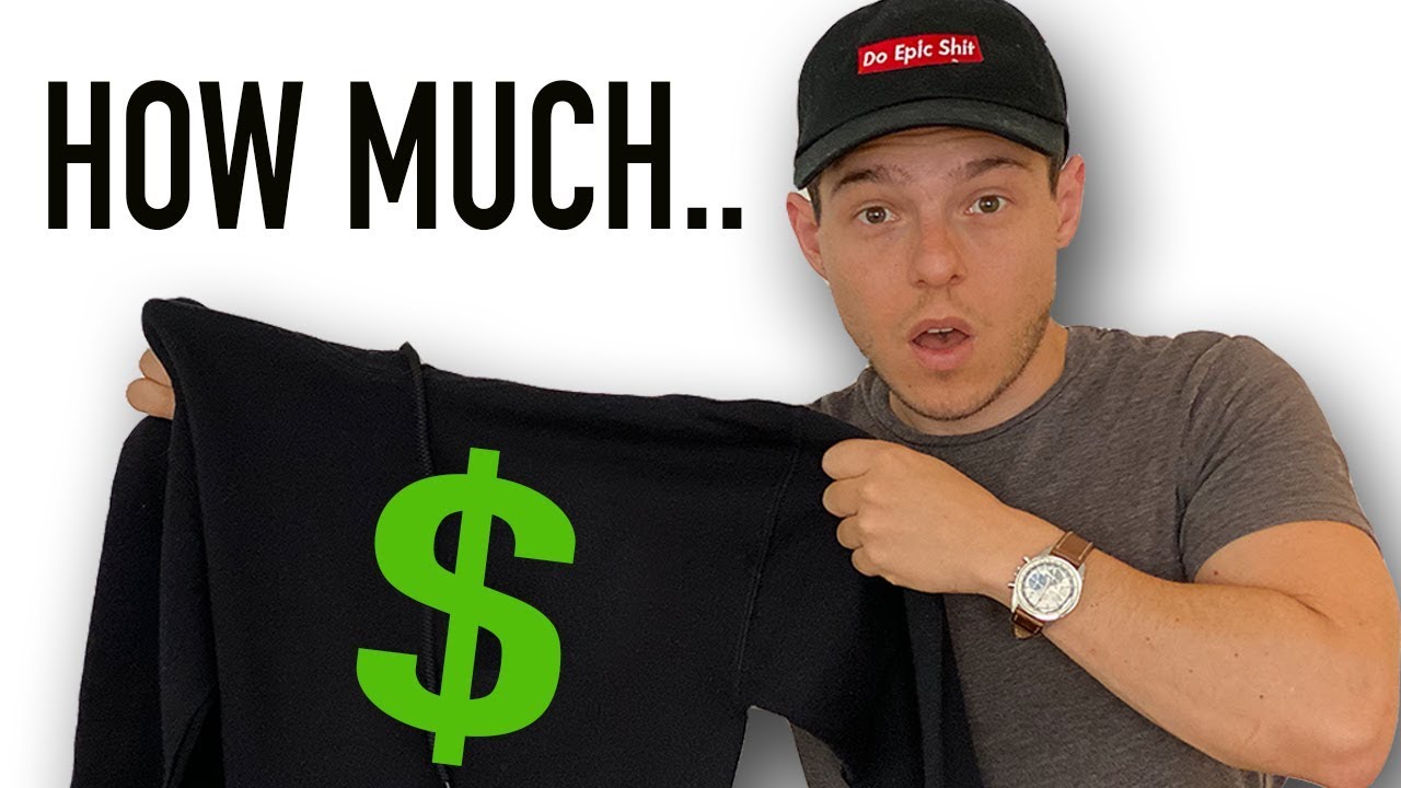 How Much Money I Make Selling Merch