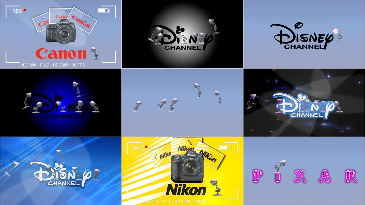 Effect Logo Spoof Luxo Lamp Part 28