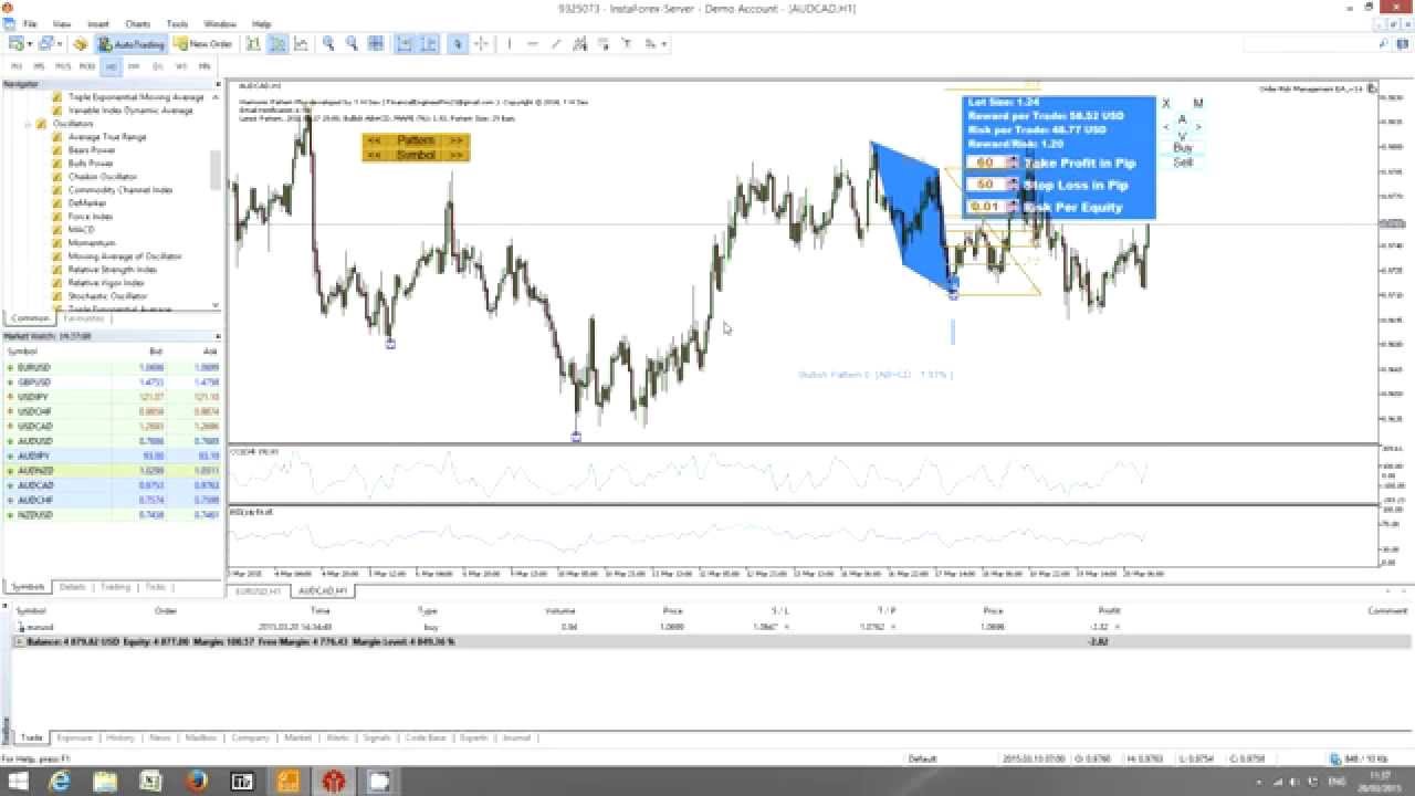 Order Risk Management EA Intro