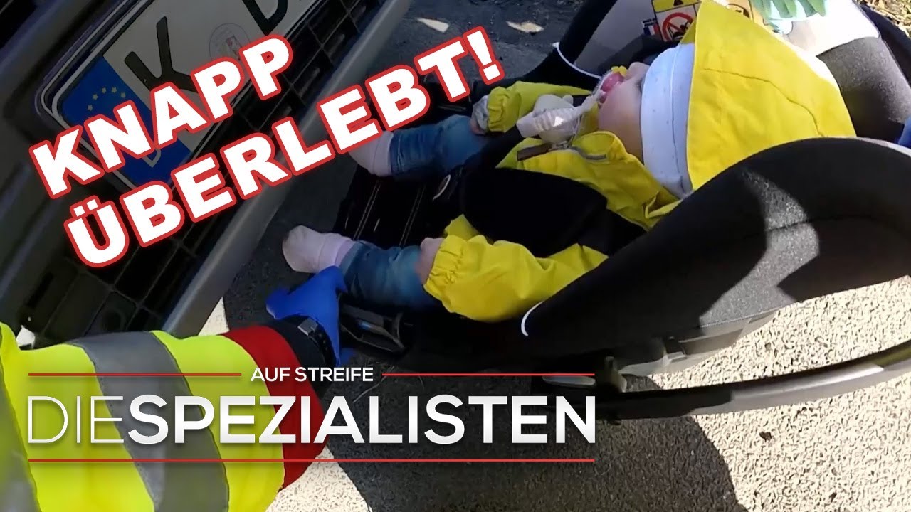 Horror-Unfall: Baby entkommt knapp dem Tod! 👶✨  | Die Spezialisten | SAT.1