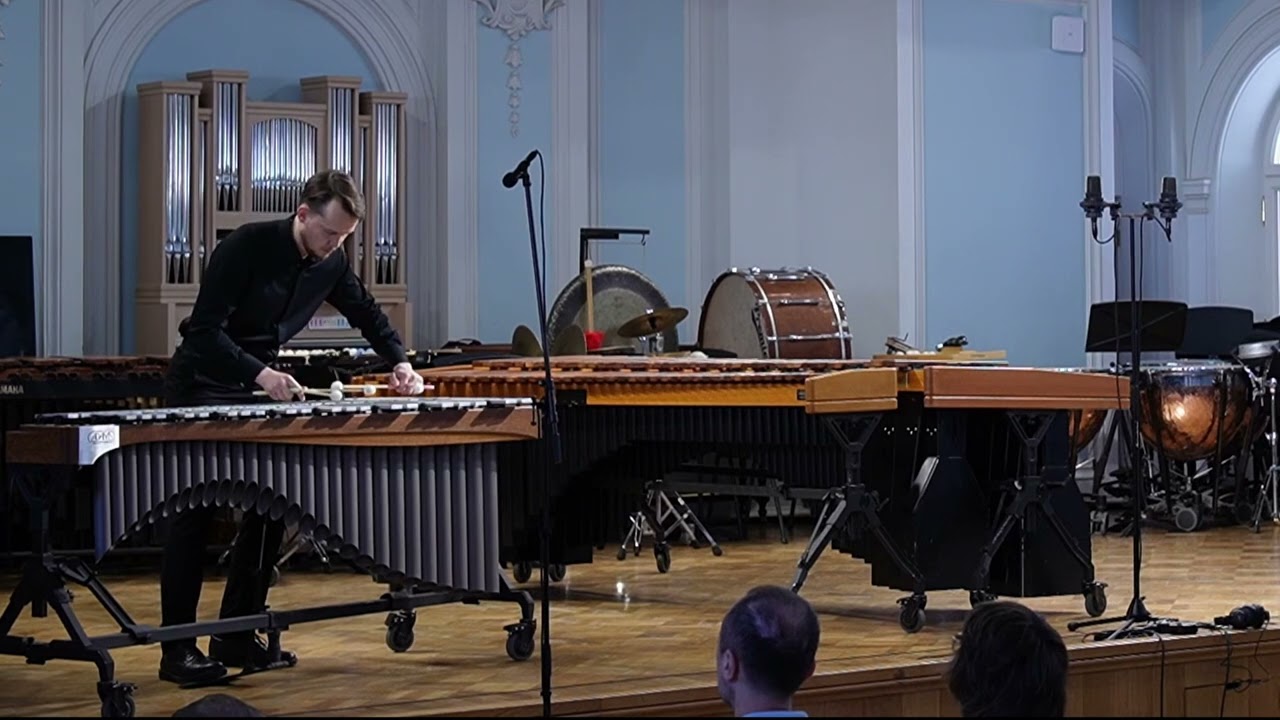 Claude Debussy - La Fille aux cheveux de lin | Vibraphone (Pavel Bessonov)