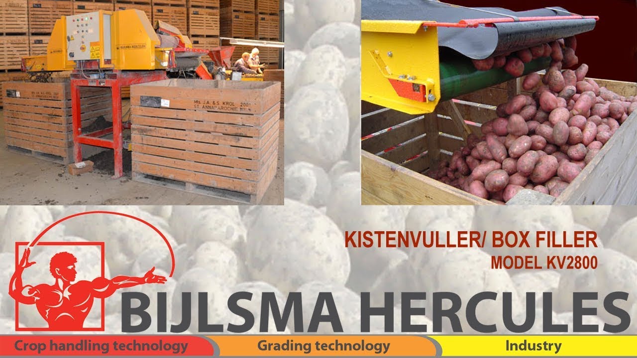 Bijlsma Hercules Kistenvuller model KV2800