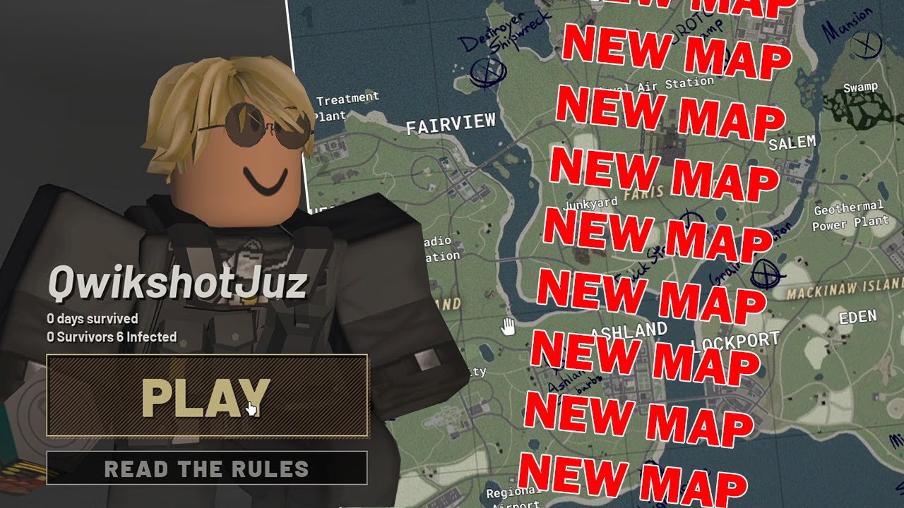 NEW MAP CRAZINESS!!! - Apocalypse Rising 2