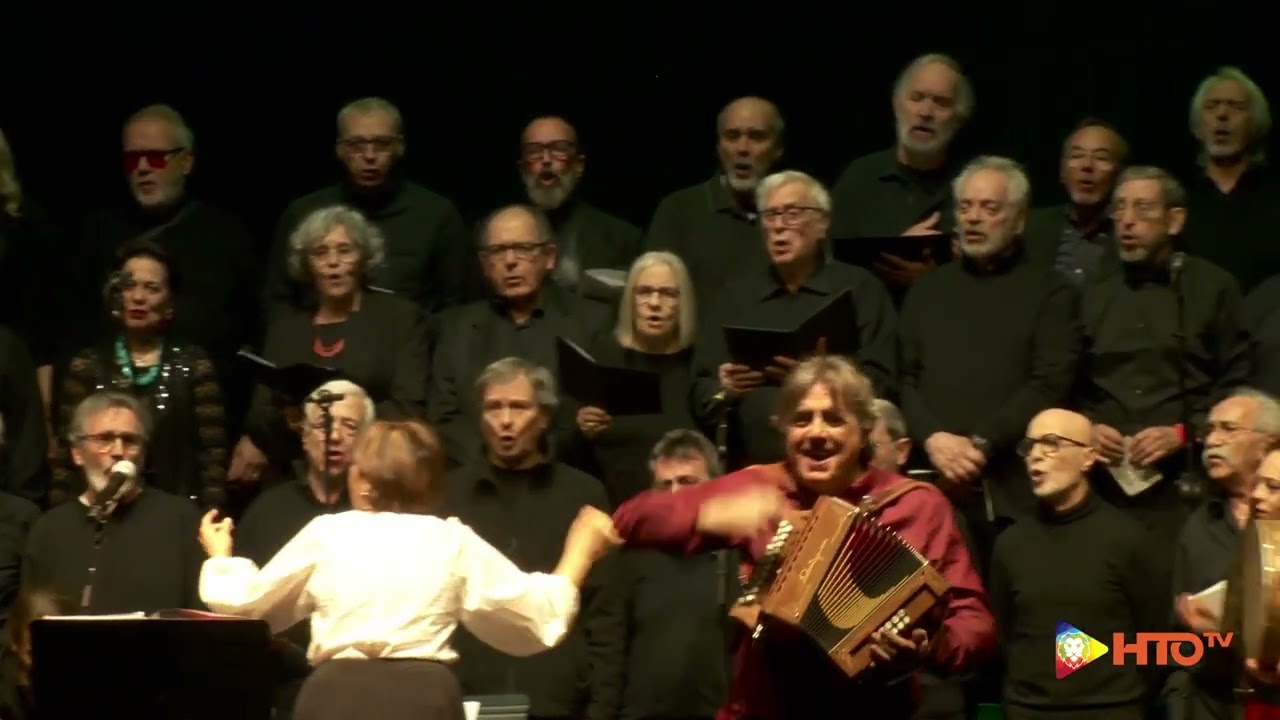 Ambrogio Sparagna - La Tarantella del Carnevale VIII Ed. - Voglio cantare - www.HTO.tv