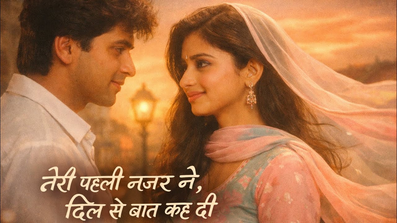 तेरी पहली नज़र ने, दिल से बात कह दी (2026)#90s #song 