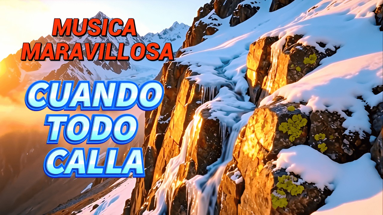 🌄 Cuando todo calla | Música instrumental maravillosa para la paz profunda del alma 🌅💧