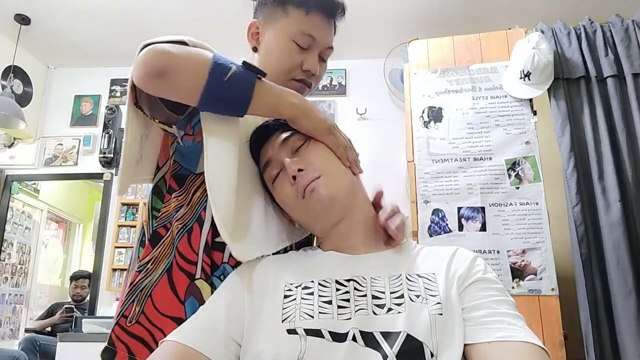 Mz Reza Dari Petukangan ,sering nontonin kancur langsung meluncur,pengen di headmassage + kretek