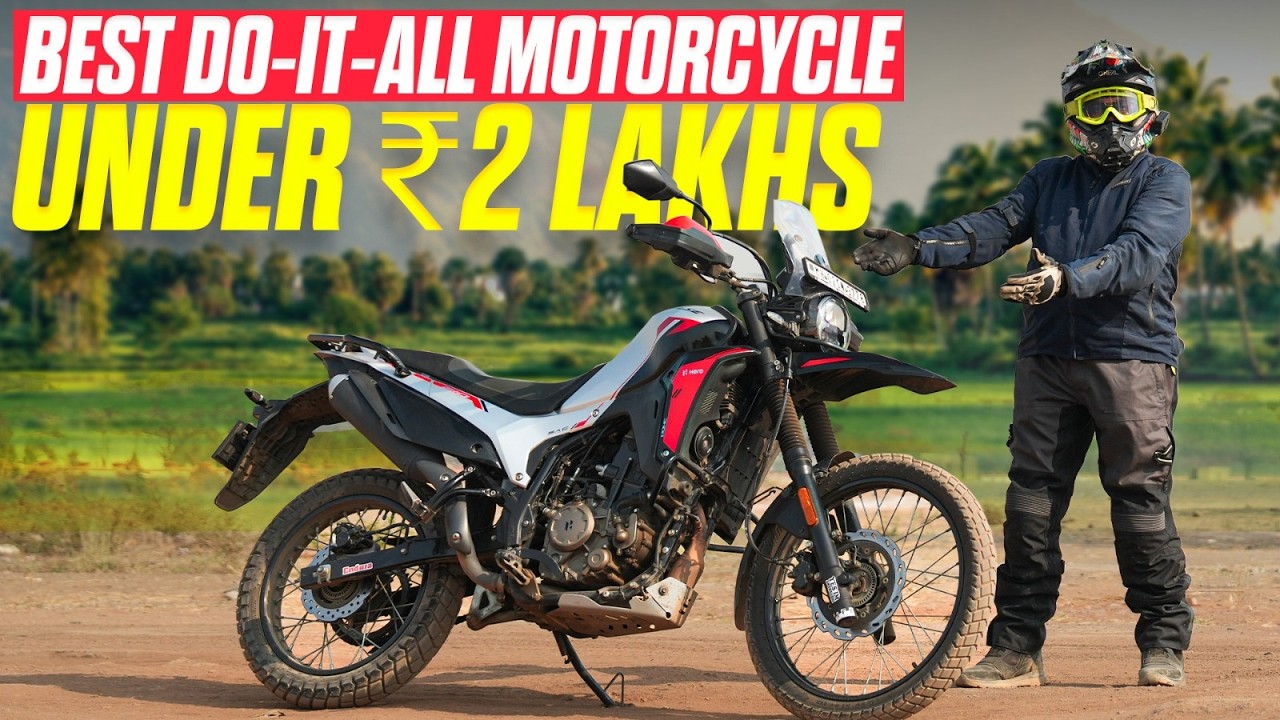 Hero Xpulse 210 Review: The Best Do-It-All Bike Under ₹2 Lakhs? | @MotorBeam