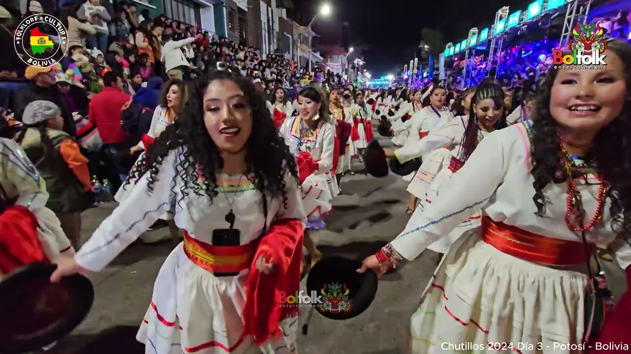 Saya Afroboliviana - Día 3 - Parte 86 Chutillos 2024 Potosí Bolivia