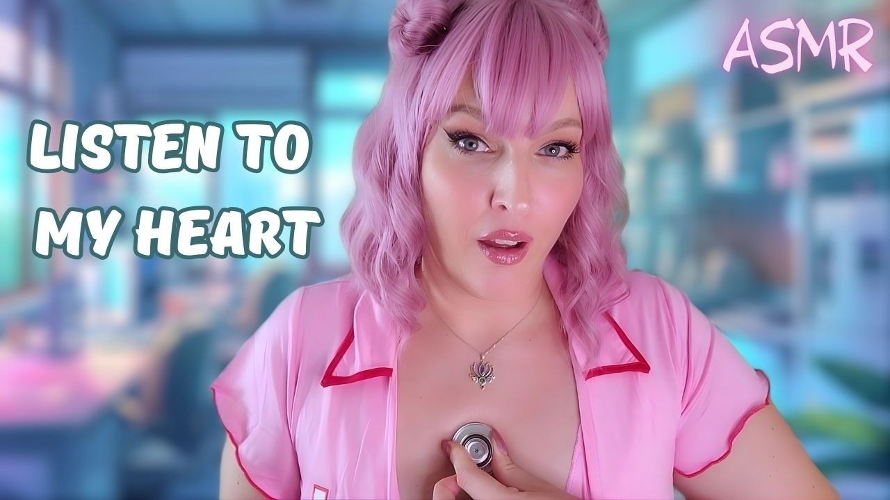 ASMR Anime Nurse Check-Up (POV Auroriko) | Kawaii Gentle Exam with Stethoscope & Flashlight