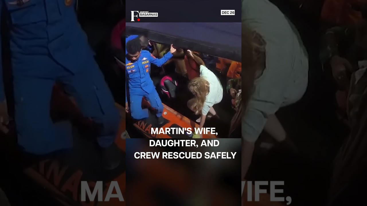 Valencia Coach Fernando Martin Dies in Indonesian Boat Accident | Subscribe to Firstpost | N18G