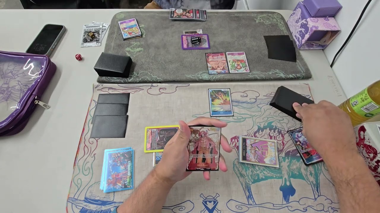 [OP-13] POV One Piece TCG: Эйс против Роджера